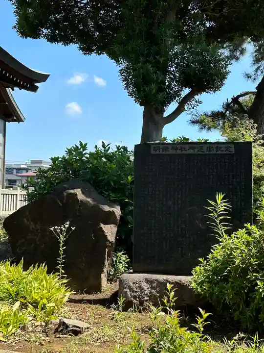 胡録神社(千葉県)