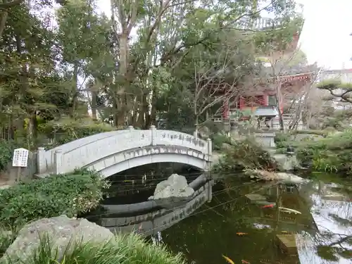 温泉山 安楽寺(四国霊場第六番札所)の庭園