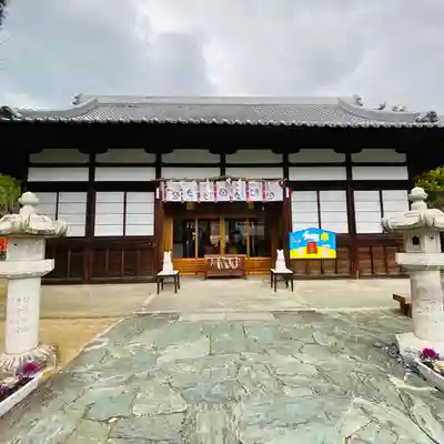 玉津島神社の本殿・本堂
