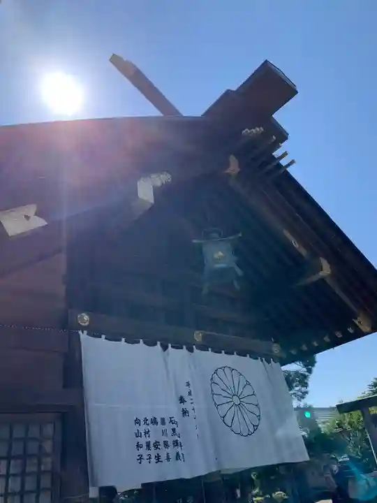 射水神社の本殿・本堂