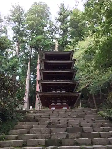 室生寺の塔