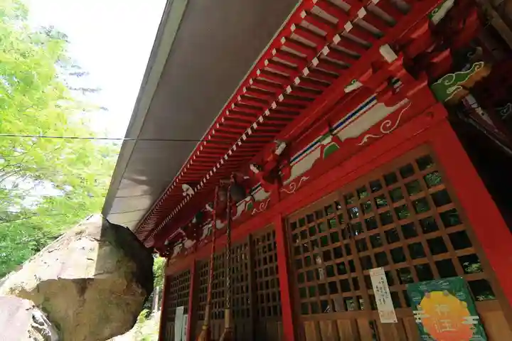 日枝神社の本殿・本堂