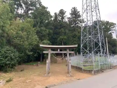 熊野神社の鳥居