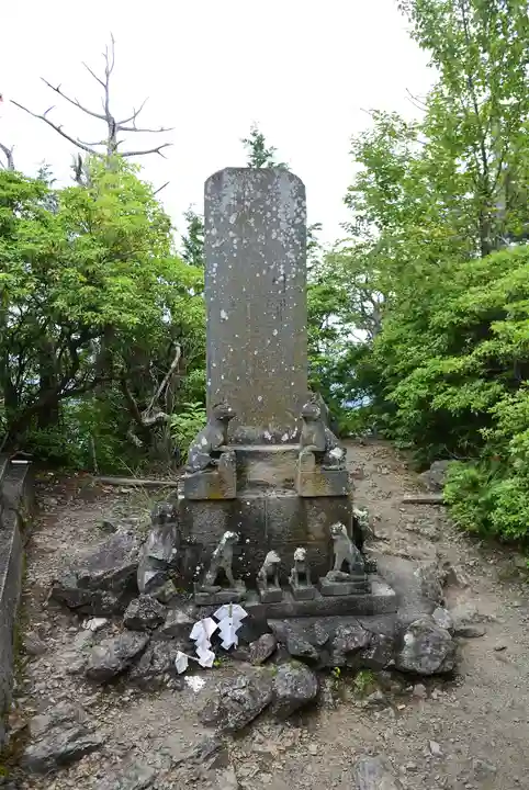 三峯神社奥宮(埼玉県)