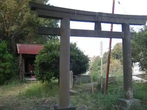 八雲神社（北鎌倉・山ノ内）の鳥居