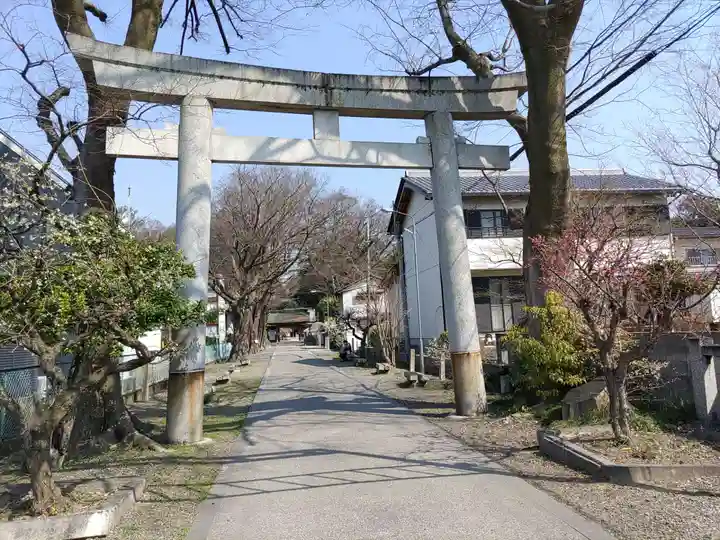 (長良)天神神社(岐阜県)