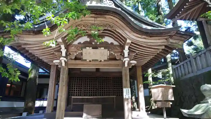 櫻山八幡宮の本殿・本堂