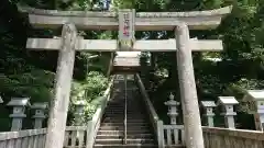 川勾神社の鳥居