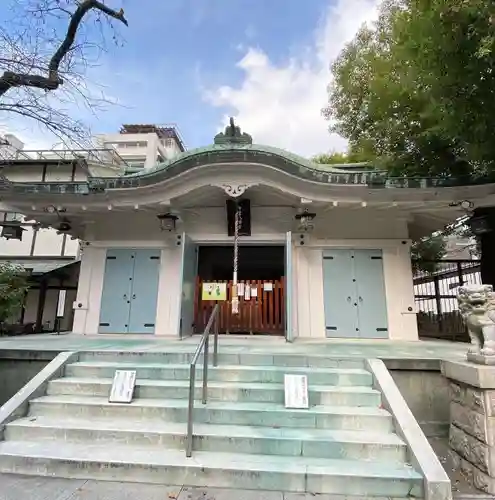 御津八幡宮(大阪府)