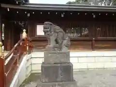 井草八幡宮の狛犬