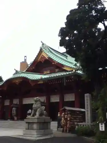 神田神社（神田明神）の本殿・本堂