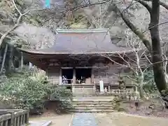 室生寺の本殿