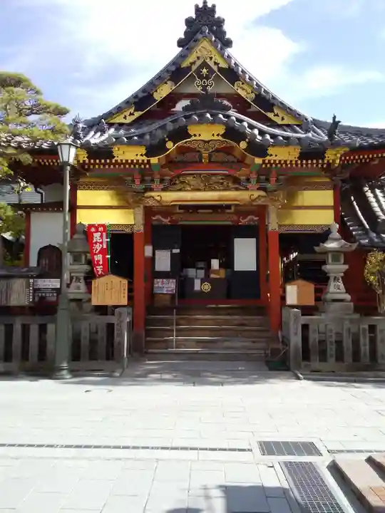 白蓮坊の本殿・本堂