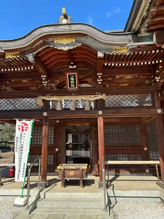 諏訪神社(東京都)