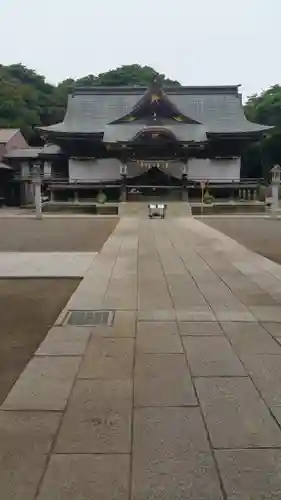 酒列磯前神社の本殿・本堂