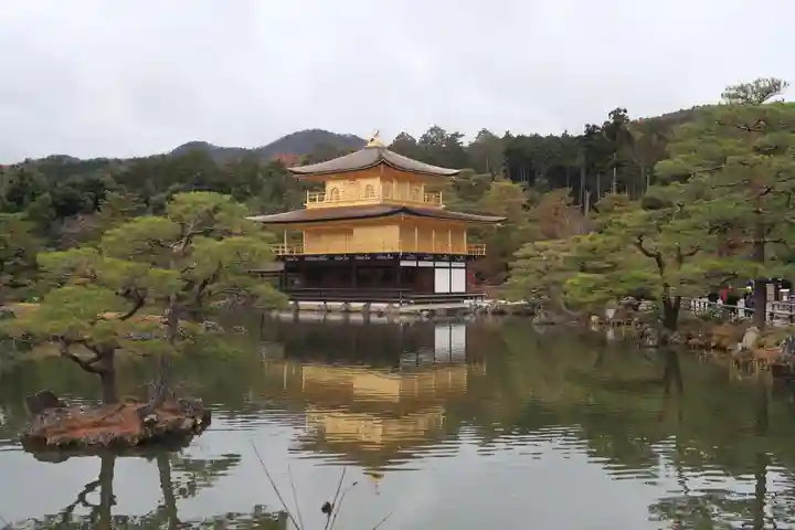 鹿苑寺(金閣寺)のその他建物