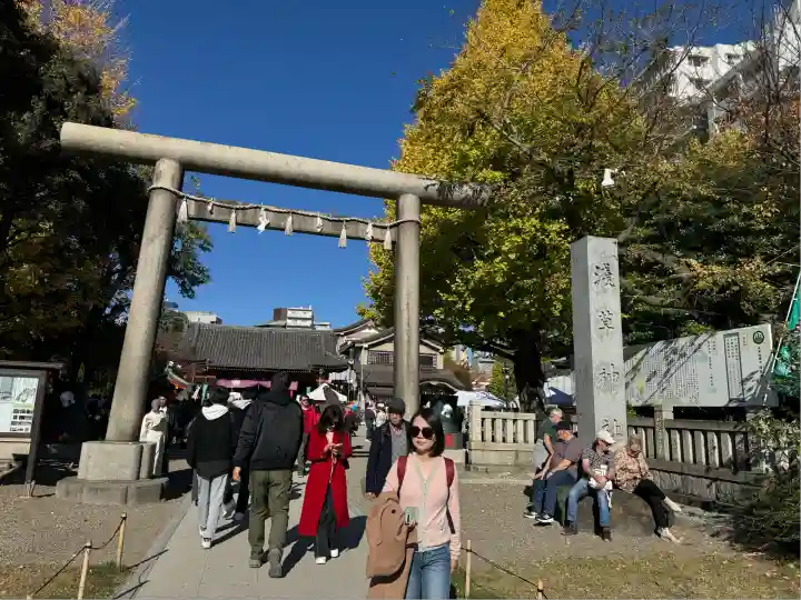 浅草神社(東京都)
