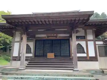 伝正院の本殿・本堂