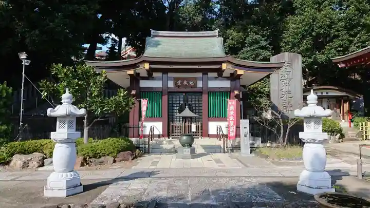 瀧泉寺(目黒不動尊)のその他建物