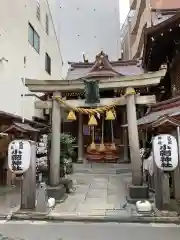 小網神社の鳥居