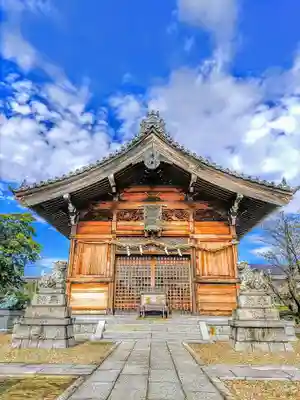 六所社（多加木）の本殿・本堂