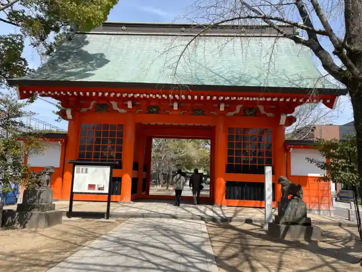葛飾八幡宮(千葉県)