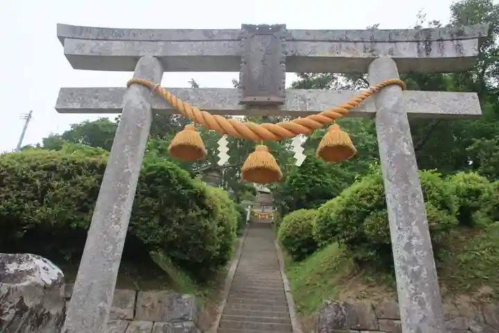 長屋神社の鳥居