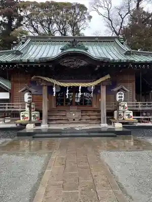 深見神社(神奈川県)