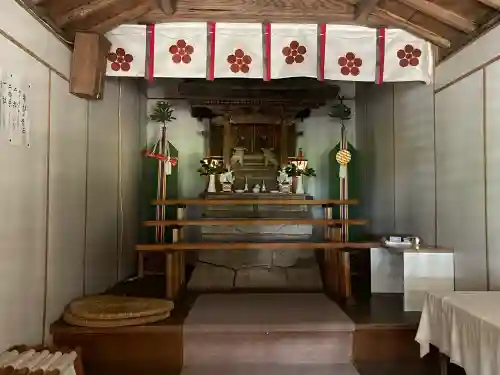 稲荷神社（佐波江神社）(滋賀県)