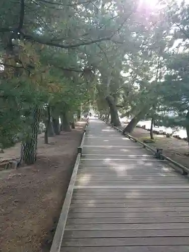 御穂神社のその他建物
