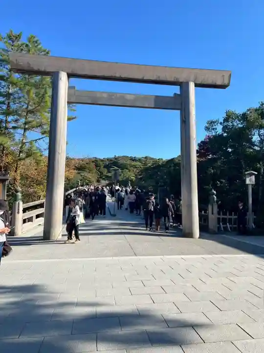 伊勢神宮内宮(皇大神宮)(三重県)