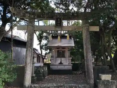 日和佐八幡神社の末社・摂社