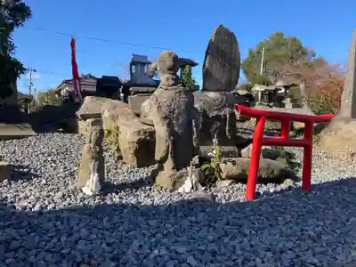 熊野福藏神社の末社・摂社