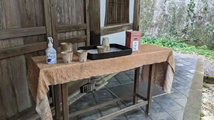 長楽寺の本殿・本堂