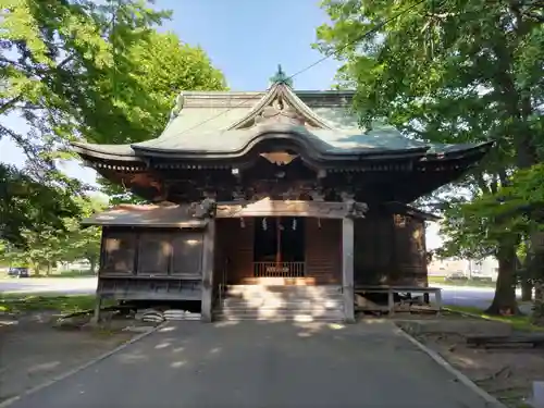亀田八幡宮の末社・摂社