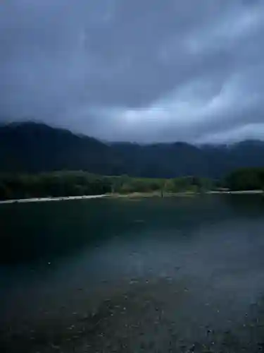穂高神社奥宮(長野県)