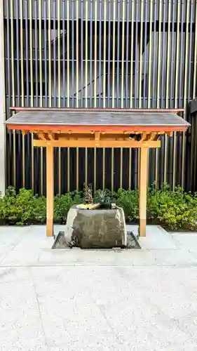 駒込妙義神社の手水