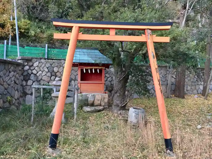 厳島神社の鳥居