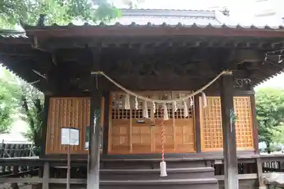 晴門田神社(福島県)