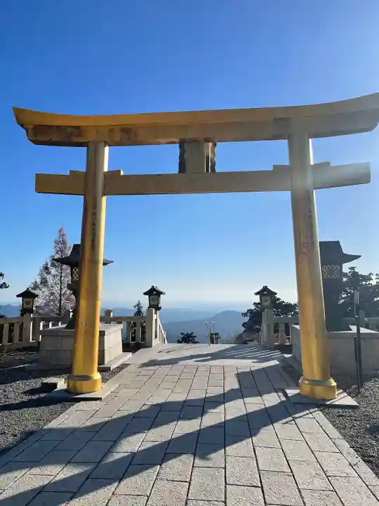 秋葉山本宮 秋葉神社 上社(静岡県)