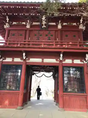 本土寺の山門・神門
