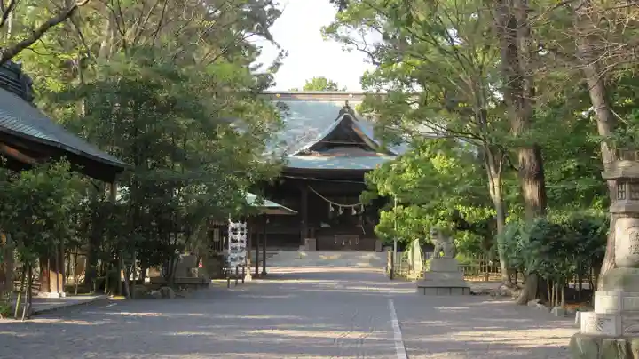 浜松八幡宮の本殿・本堂