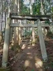 式内稲荷神社の鳥居