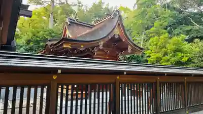 夜疑神社の本殿・本堂