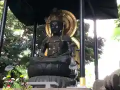 瀧泉寺（目黒不動尊）の仏像