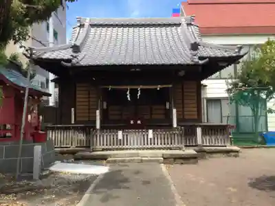 山神社の本殿・本堂