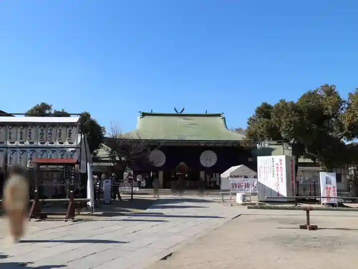 難波大社 生國魂神社のその他建物