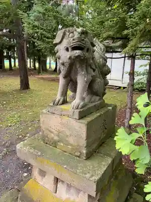 相内神社の狛犬