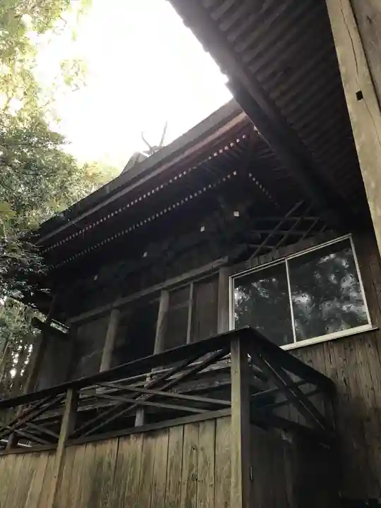 戸田柿本神社の本殿・本堂