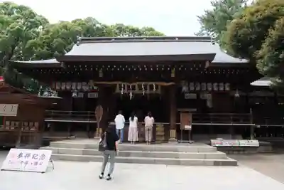平塚八幡宮の本殿・本堂